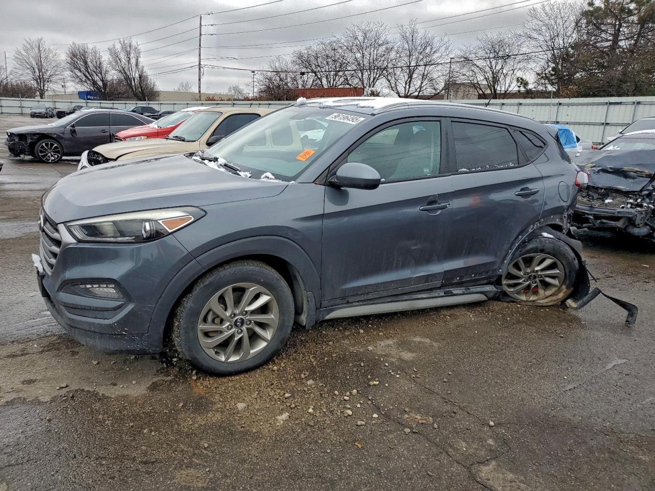 HYUNDAI TUCSON LIM 2017