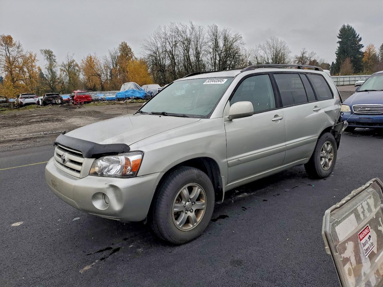 TOYOTA HIGHLANDER 2007