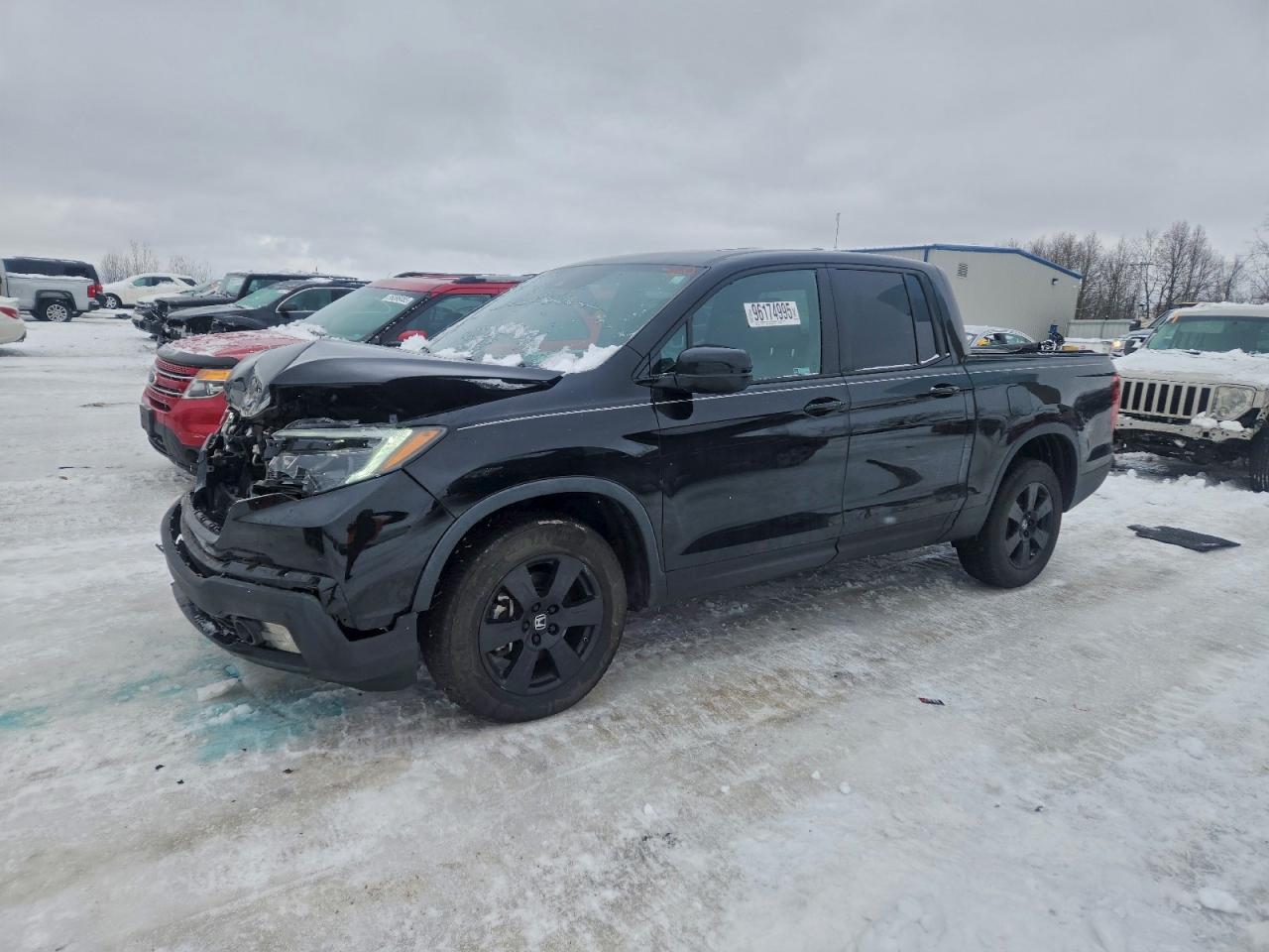 HONDA RIDGELINE 2020