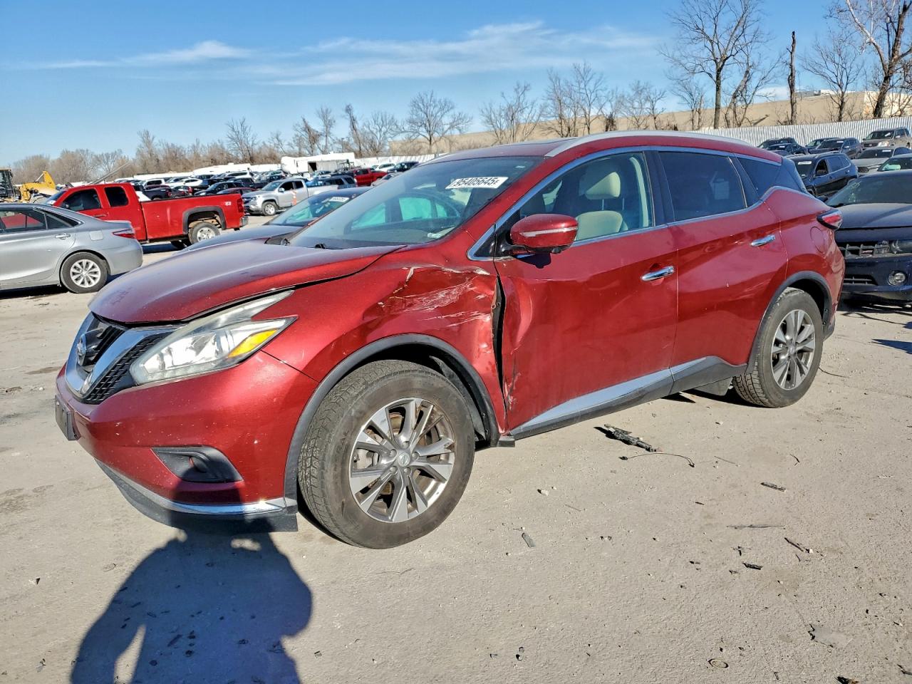NISSAN MURANO 2015