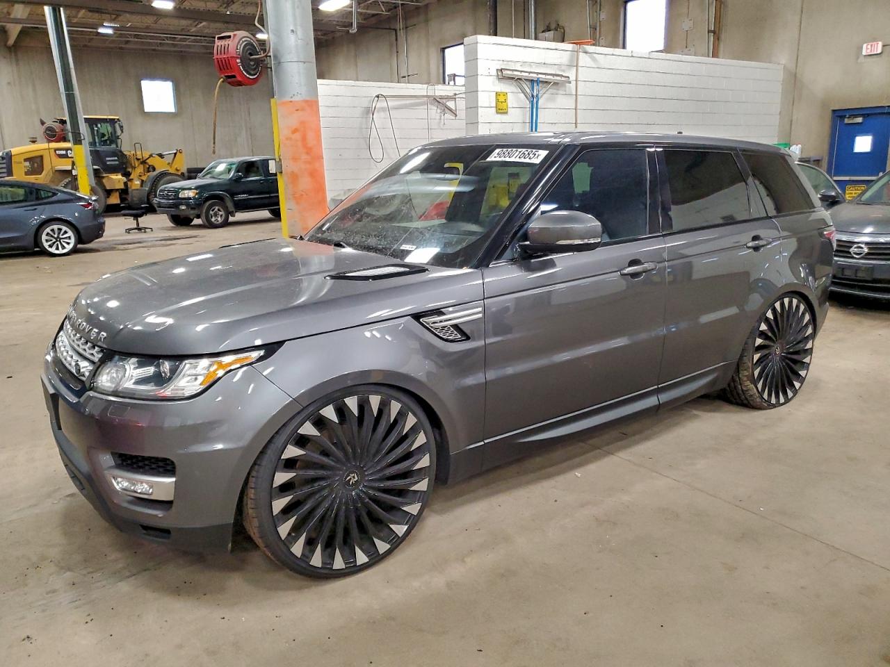 LAND ROVER RANGE ROVE 2016