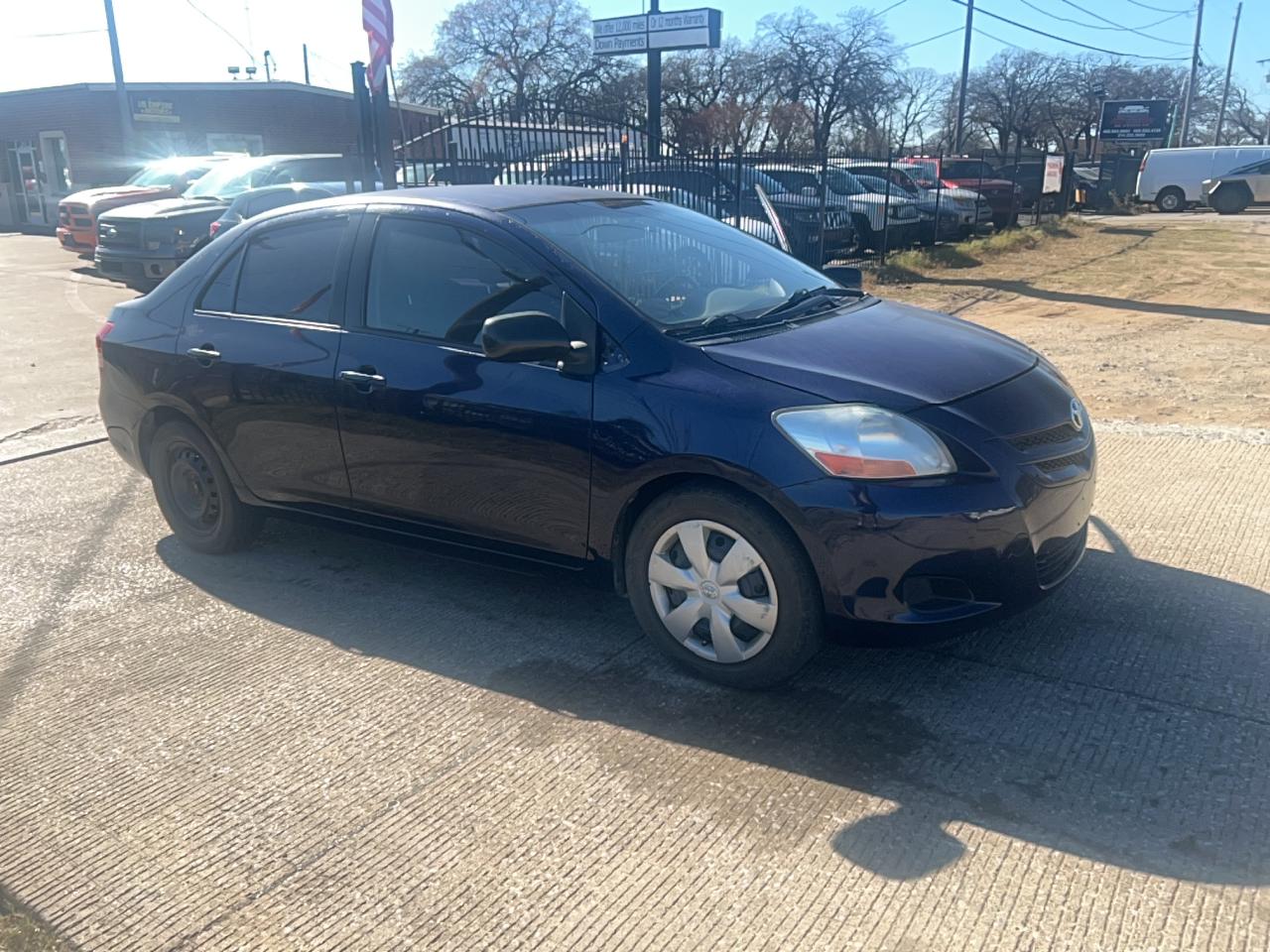 TOYOTA YARIS 2008