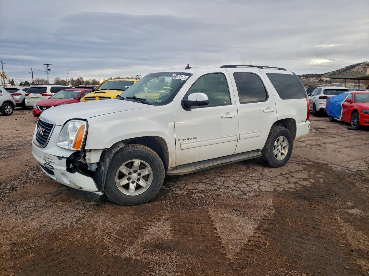 GMC YUKON SLT 2009