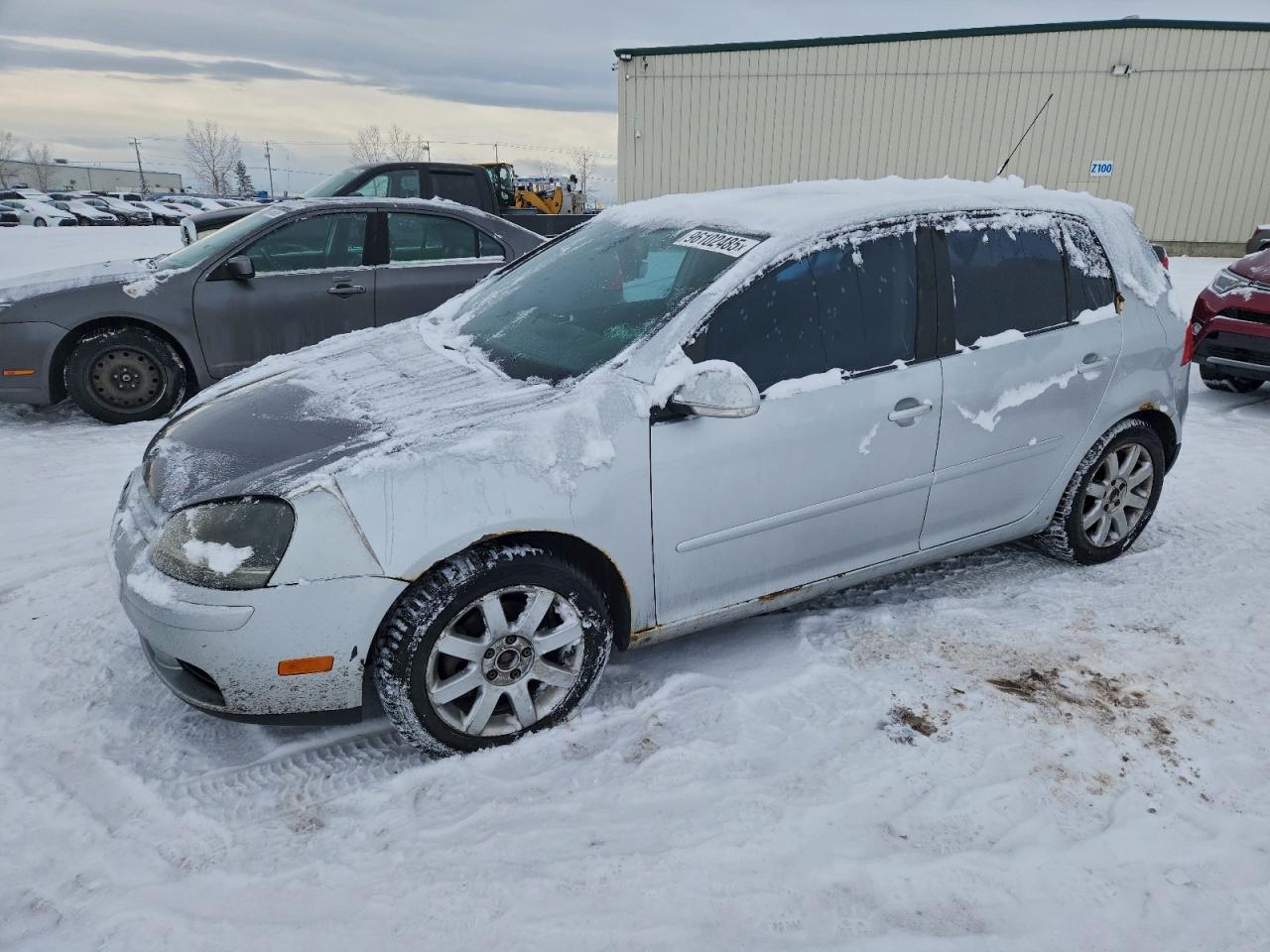 VOLKSWAGEN RABBIT 2007