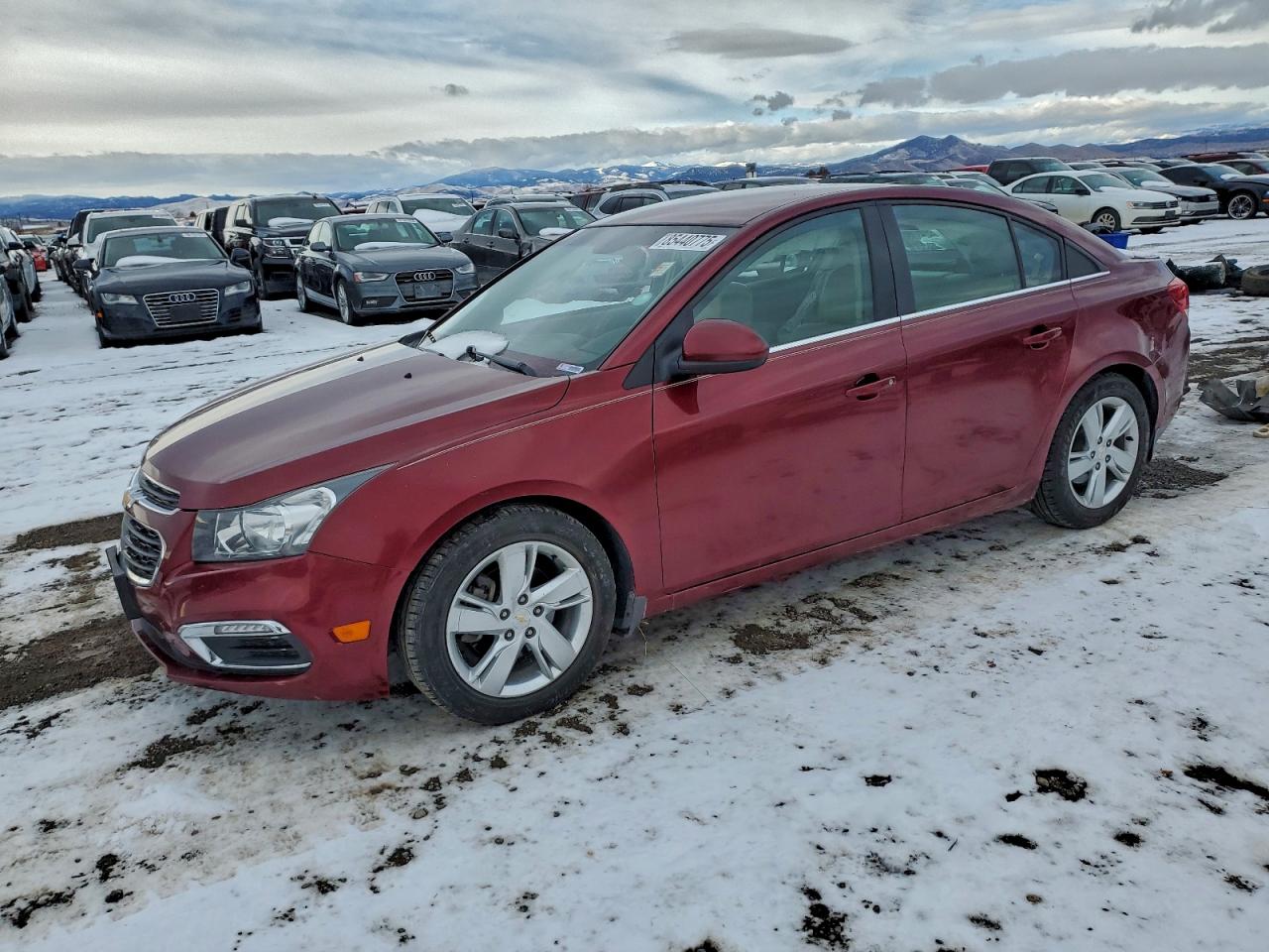 CHEVROLET CRUZE 2015