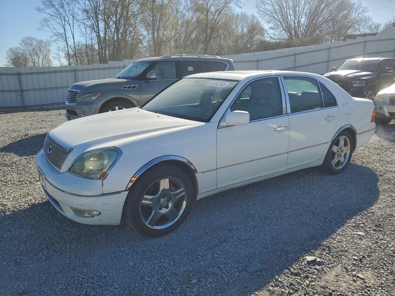 LEXUS LS 430 2002