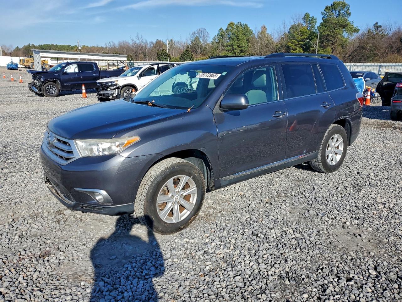 TOYOTA HIGHLANDER 2011