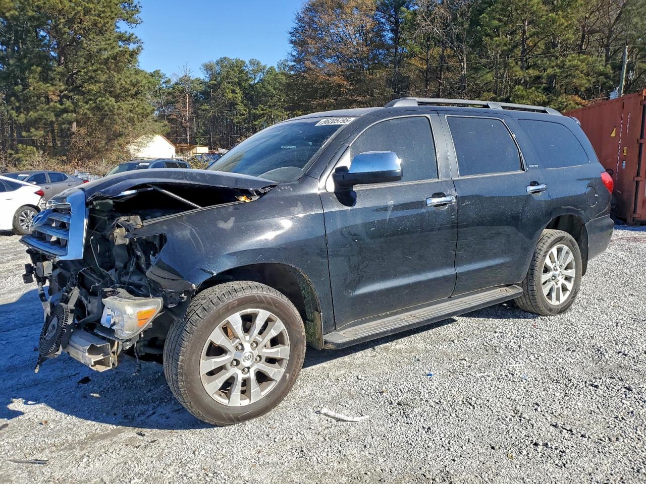 TOYOTA SEQUOIA LI 2008