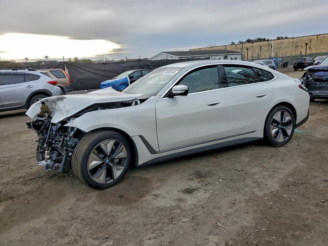 BMW I4 2025