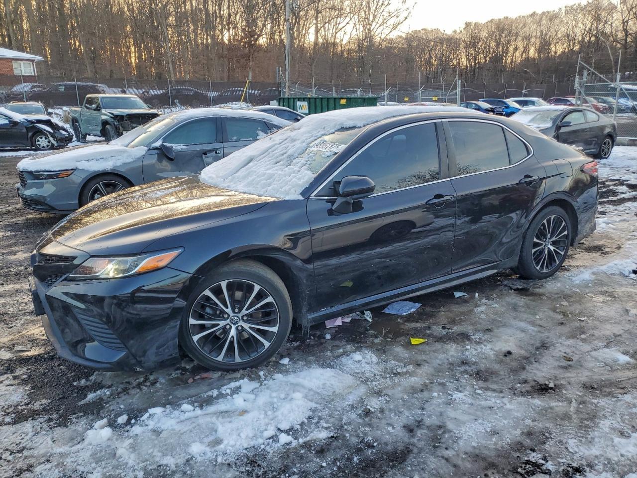 TOYOTA CAMRY L 2018
