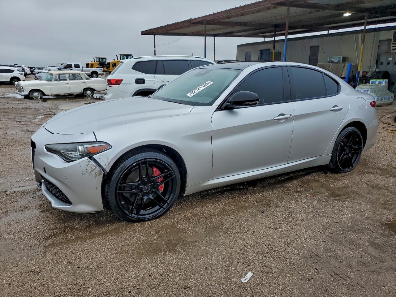 ALFA ROMEO GIULIA TI 2018