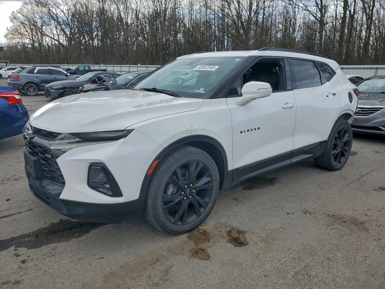CHEVROLET BLAZER RS 2019