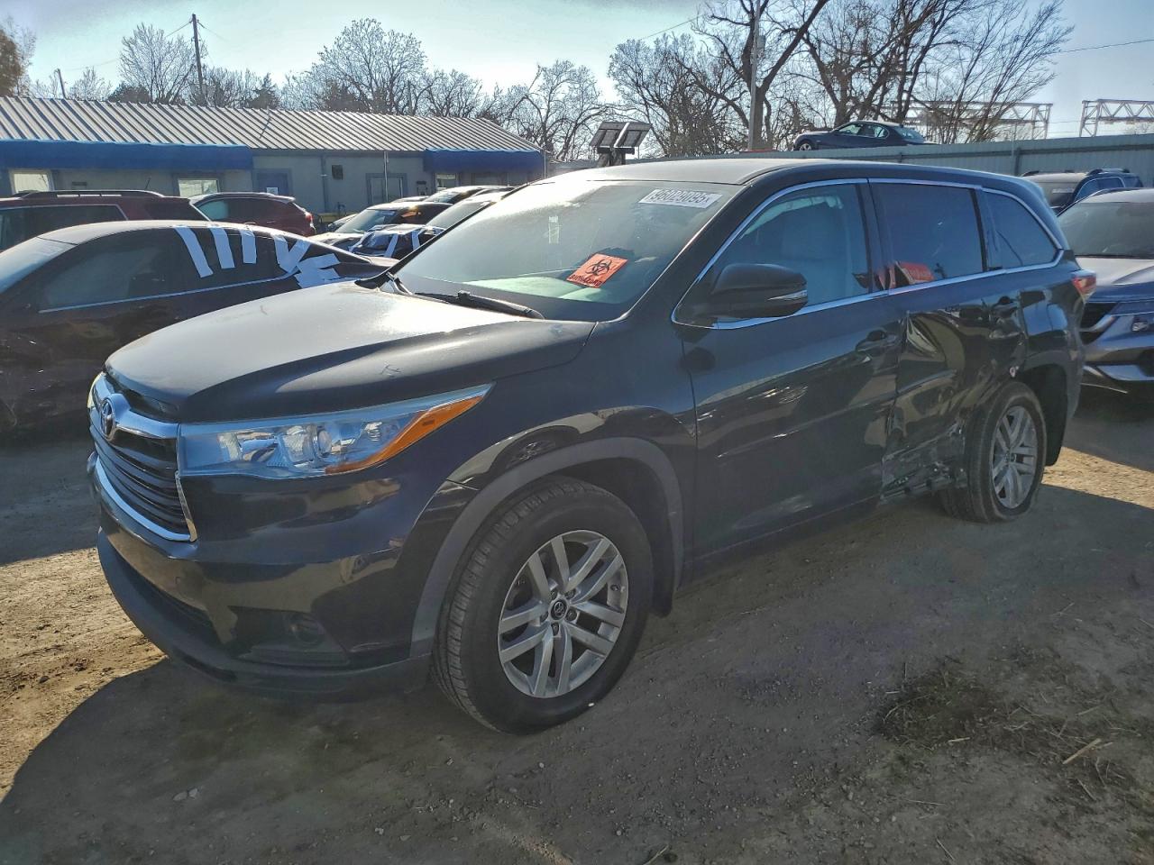 TOYOTA HIGHLANDER 2016