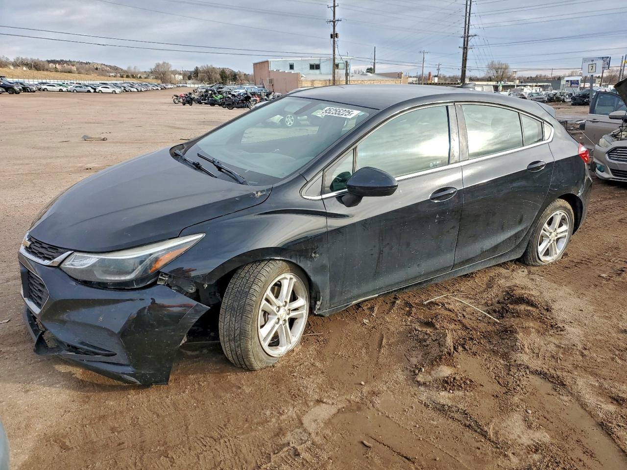 CHEVROLET CRUZE LT 2017