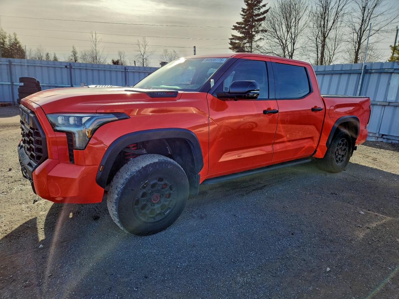 TOYOTA TUNDRA 2023