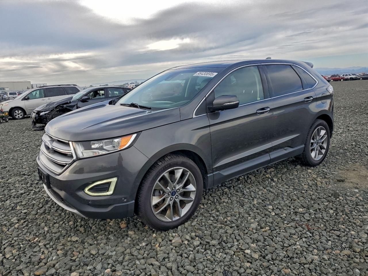 FORD EDGE TITAN 2015