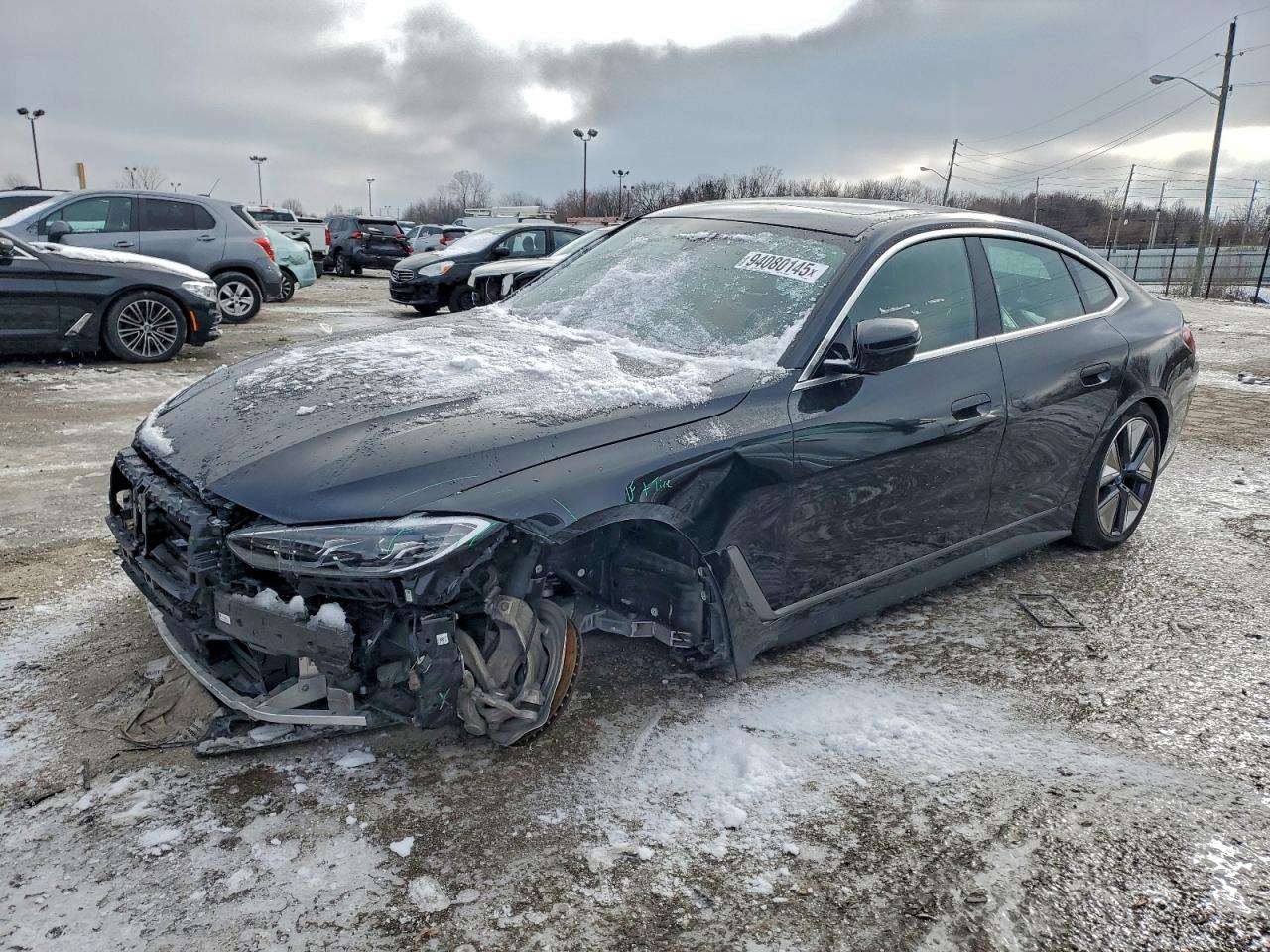 BMW I4 EDRIVE 2024