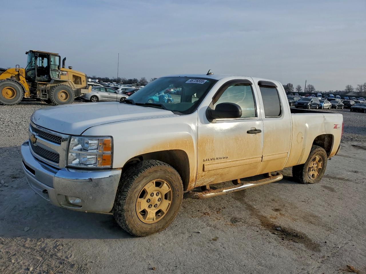 CHEVROLET SILVERADO 2012
