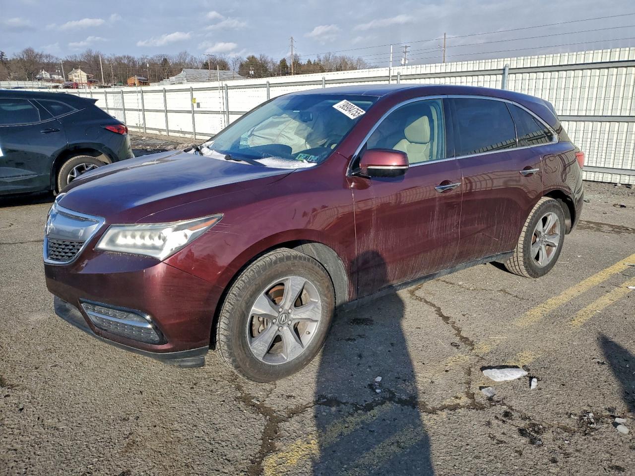ACURA MDX 2014