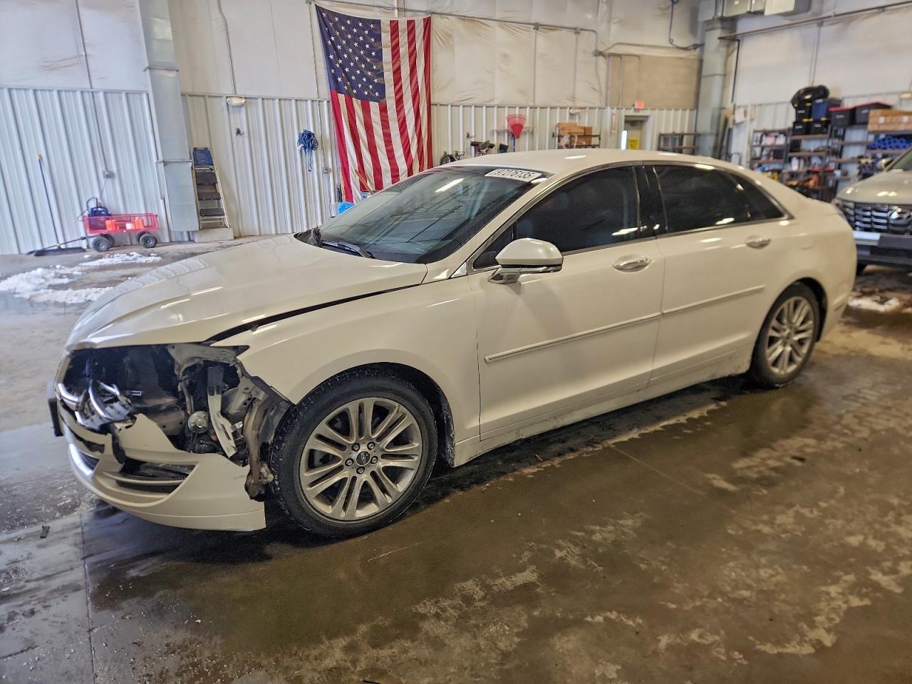 LINCOLN MKZ 2015