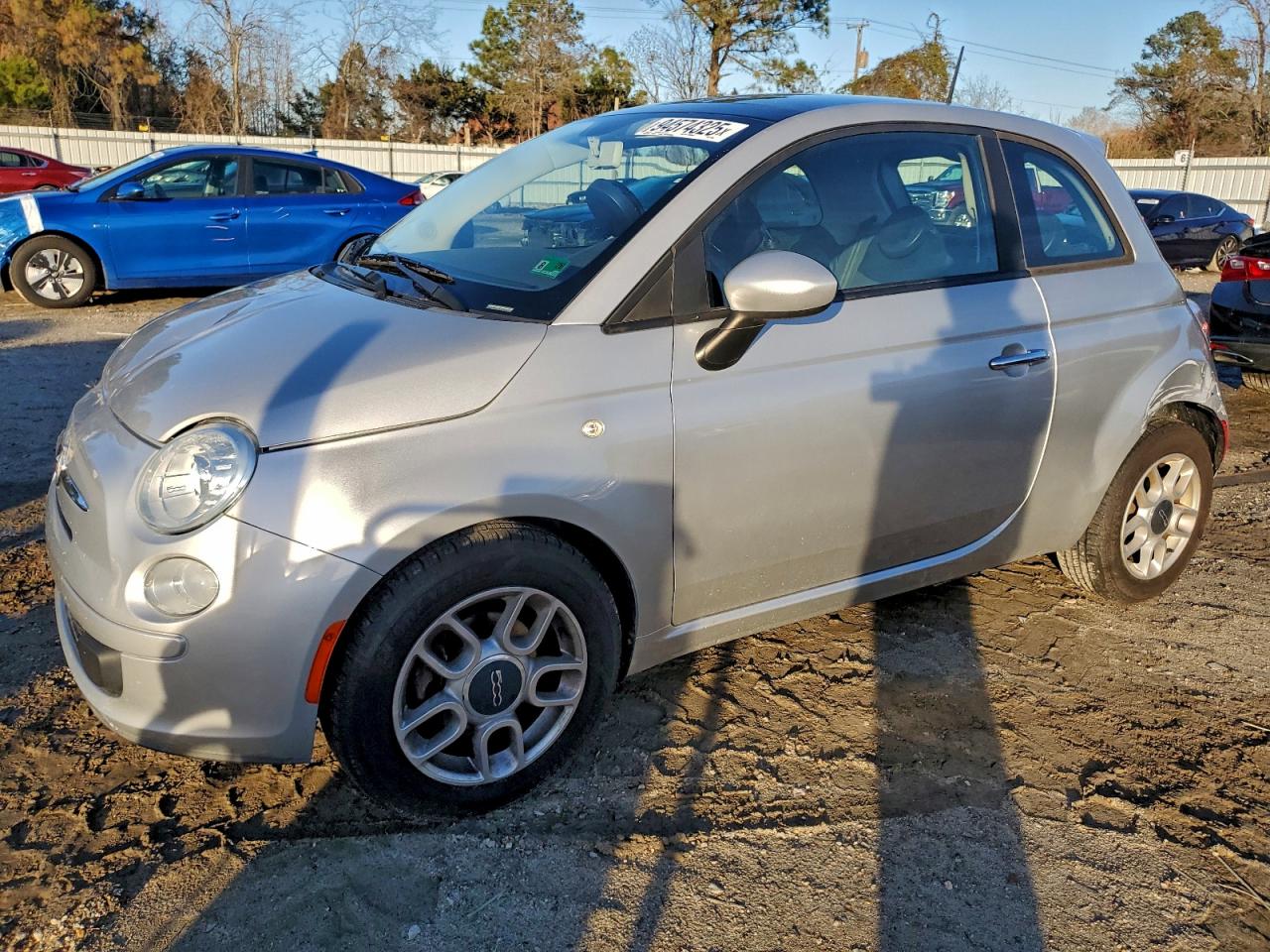 FIAT 500 POP 2012