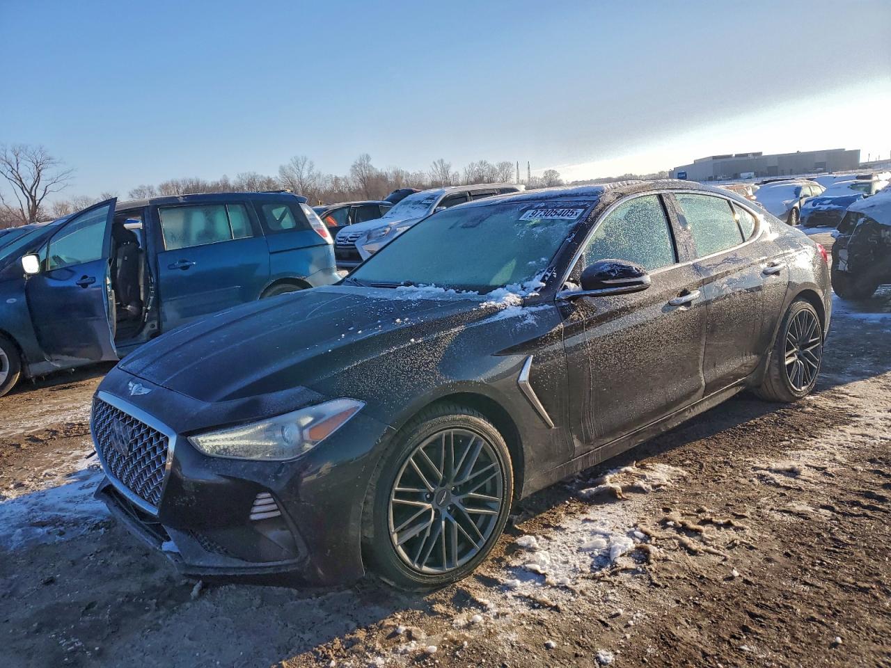 GENESIS G70 ELITE 2019
