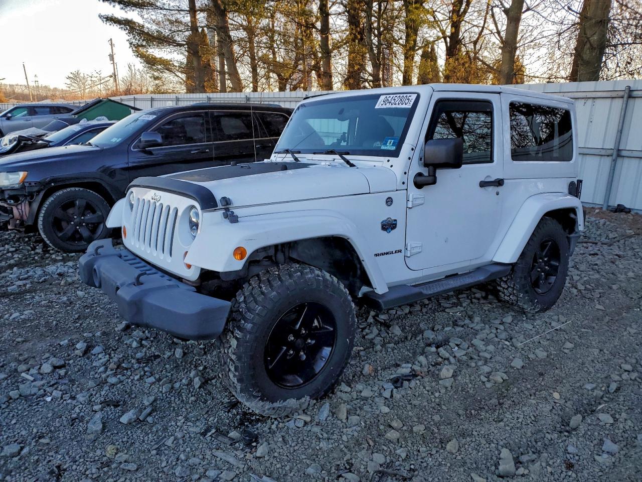 JEEP WRANGLER S 2012