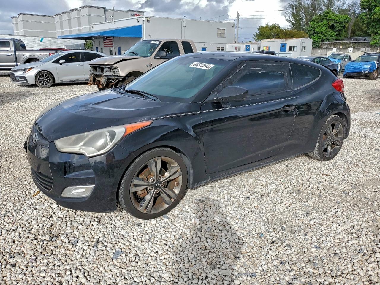 HYUNDAI VELOSTER 2017