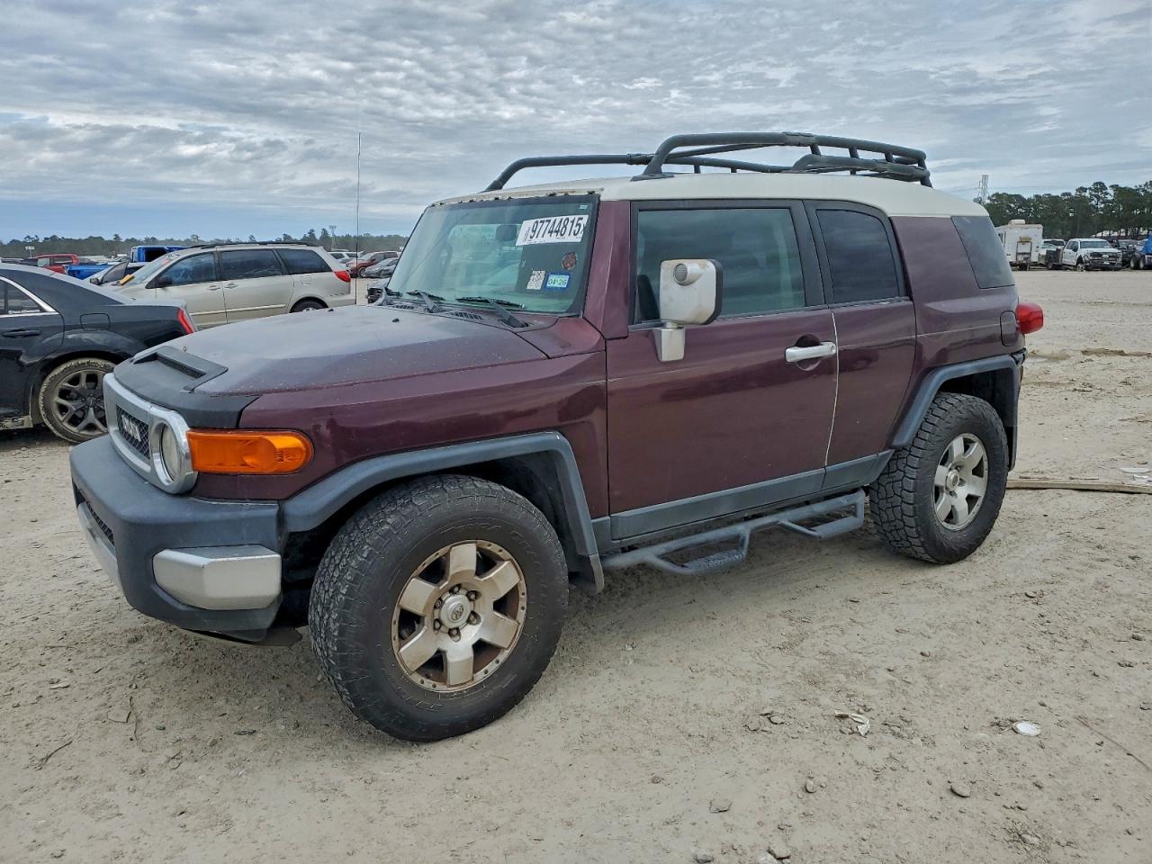 TOYOTA FJ CRUISER 2007