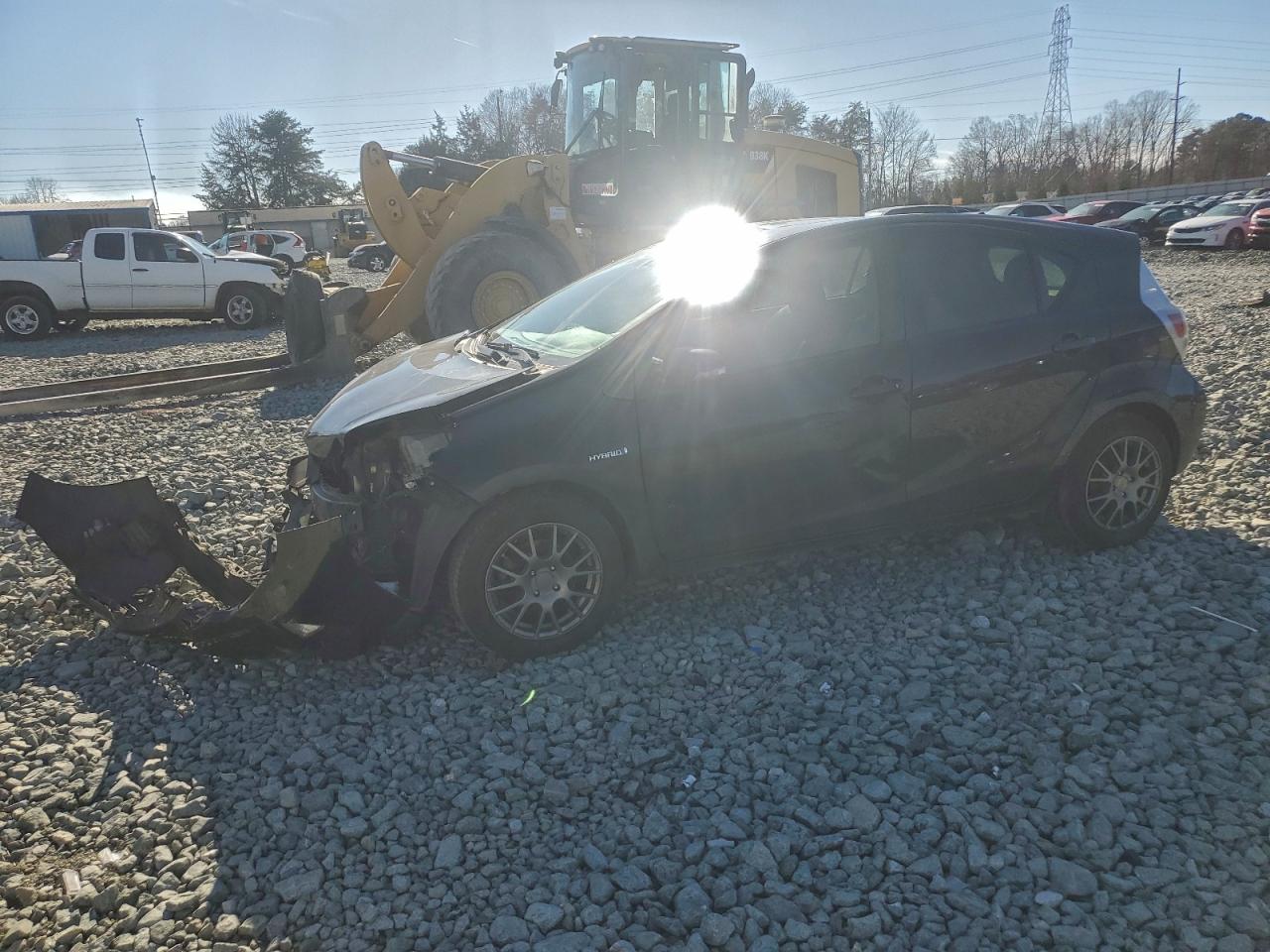 TOYOTA PRIUS C 2013