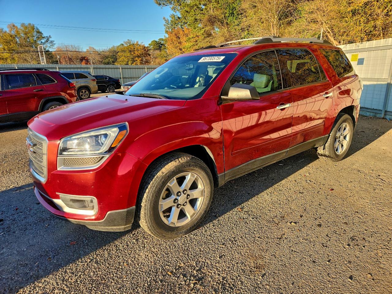 GMC ACADIA SLE 2014
