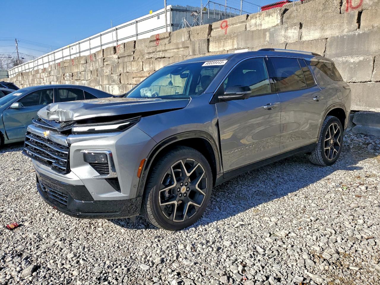CHEVROLET TRAVERSE H 2025