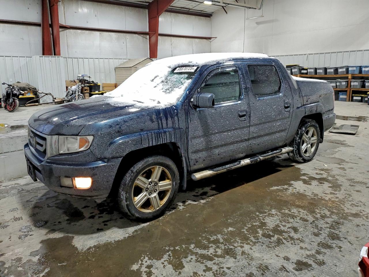 HONDA RIDGELINE 2011