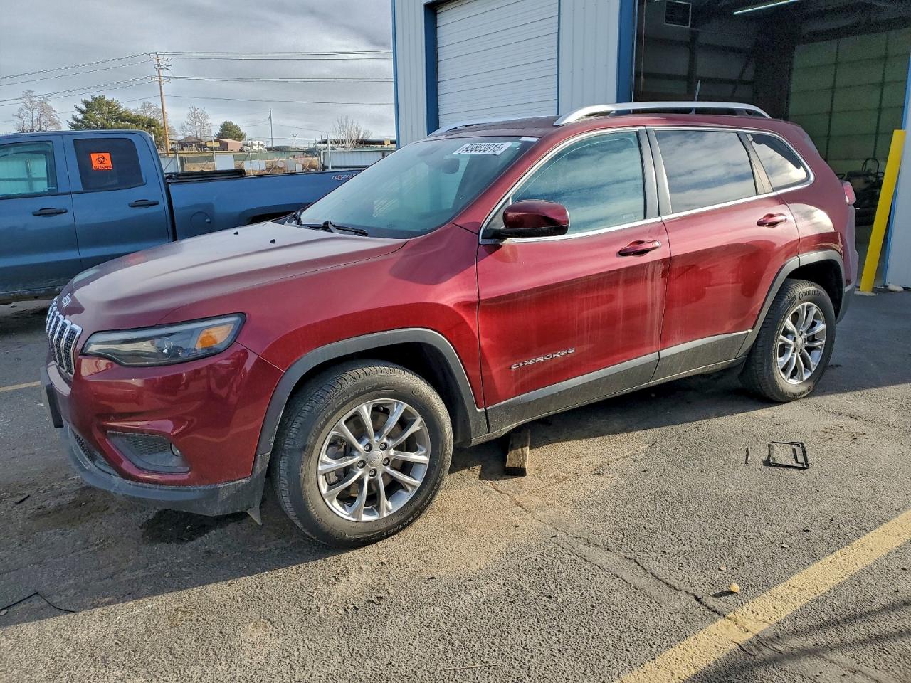 JEEP CHEROKEE L 2019