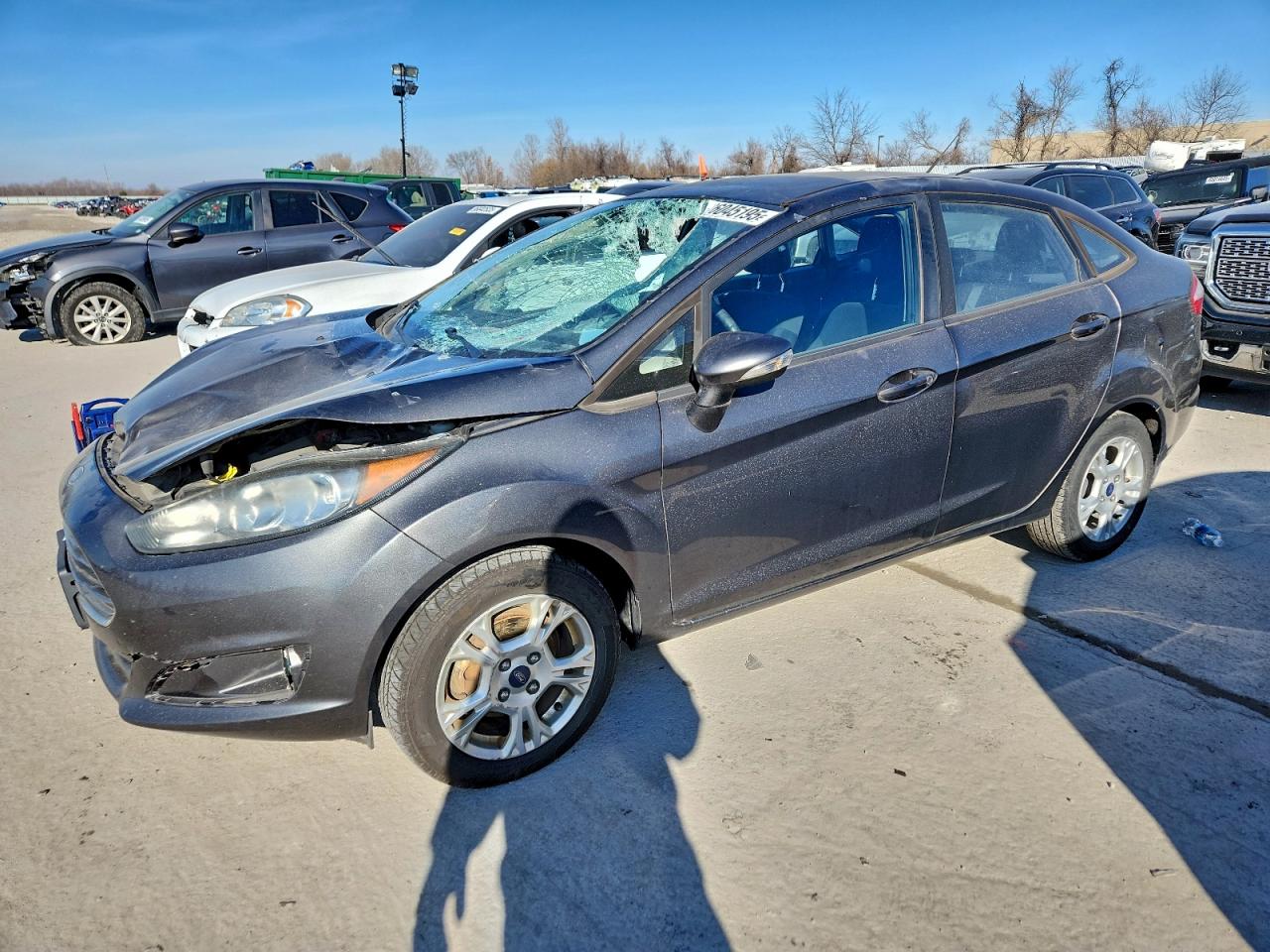 FORD FIESTA 2016