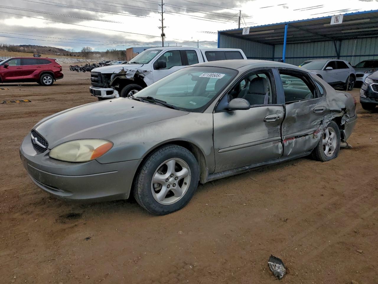 FORD TAURUS SES 2001