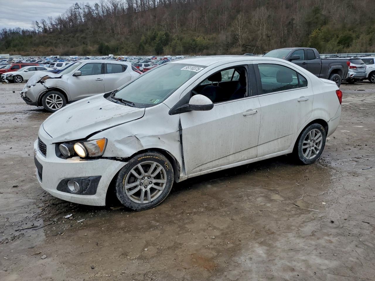 CHEVROLET SONIC 2016