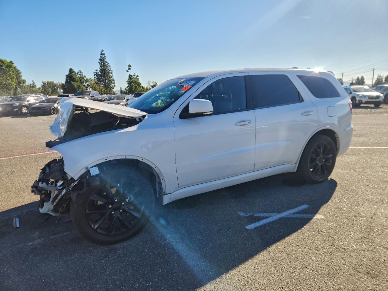 DODGE DURANGO 2017