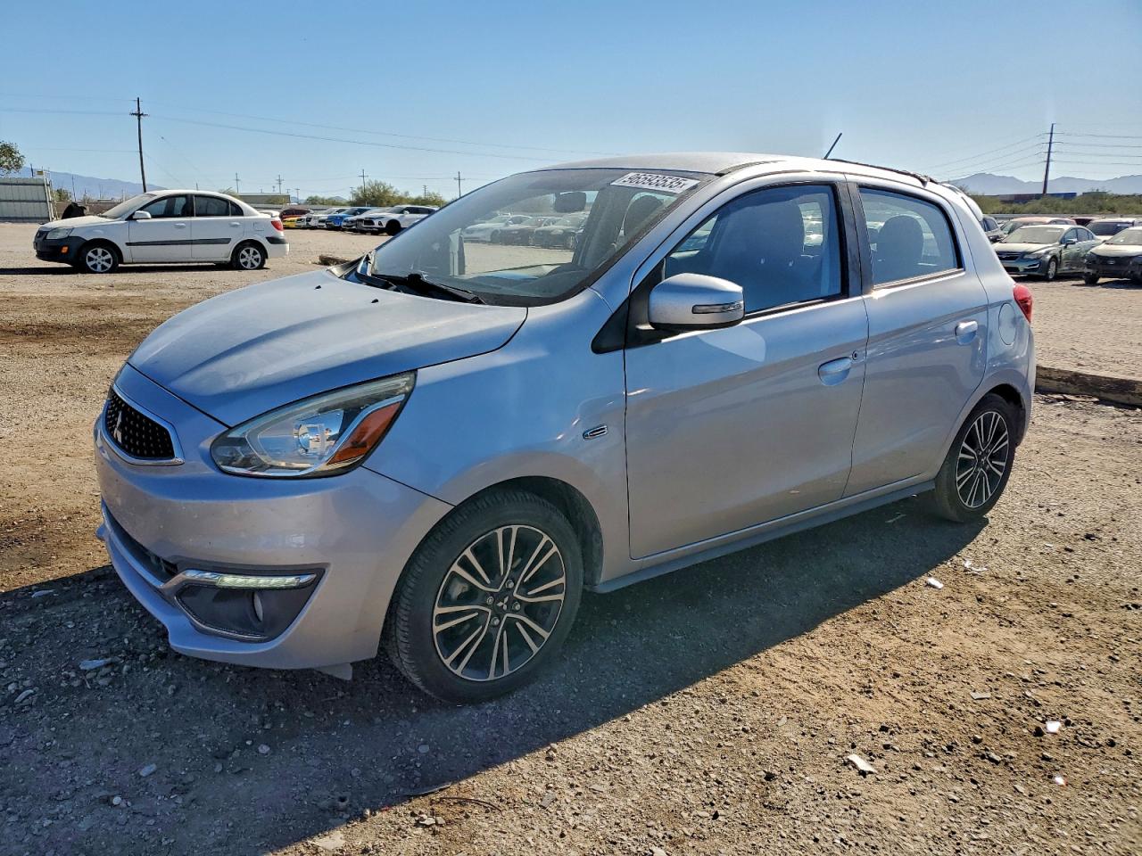 MITSUBISHI MIRAGE GT 2017