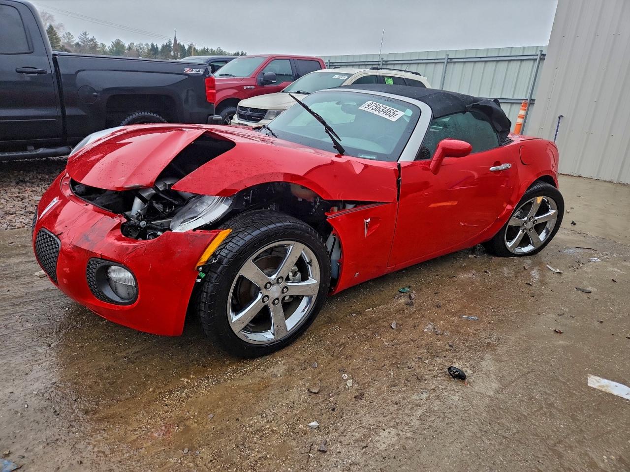 PONTIAC SOLSTICE 2007
