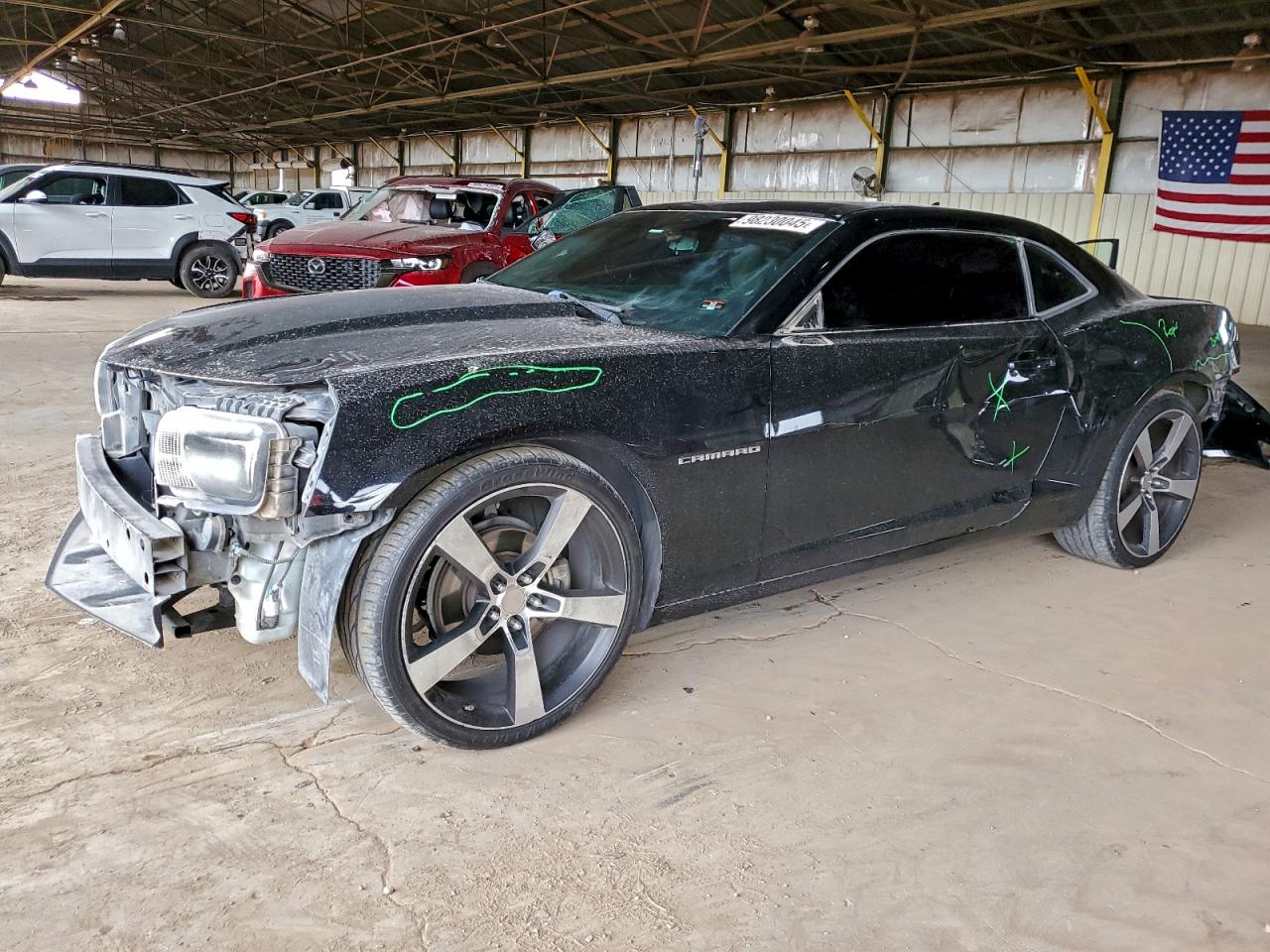 CHEVROLET CAMARO LS 2013