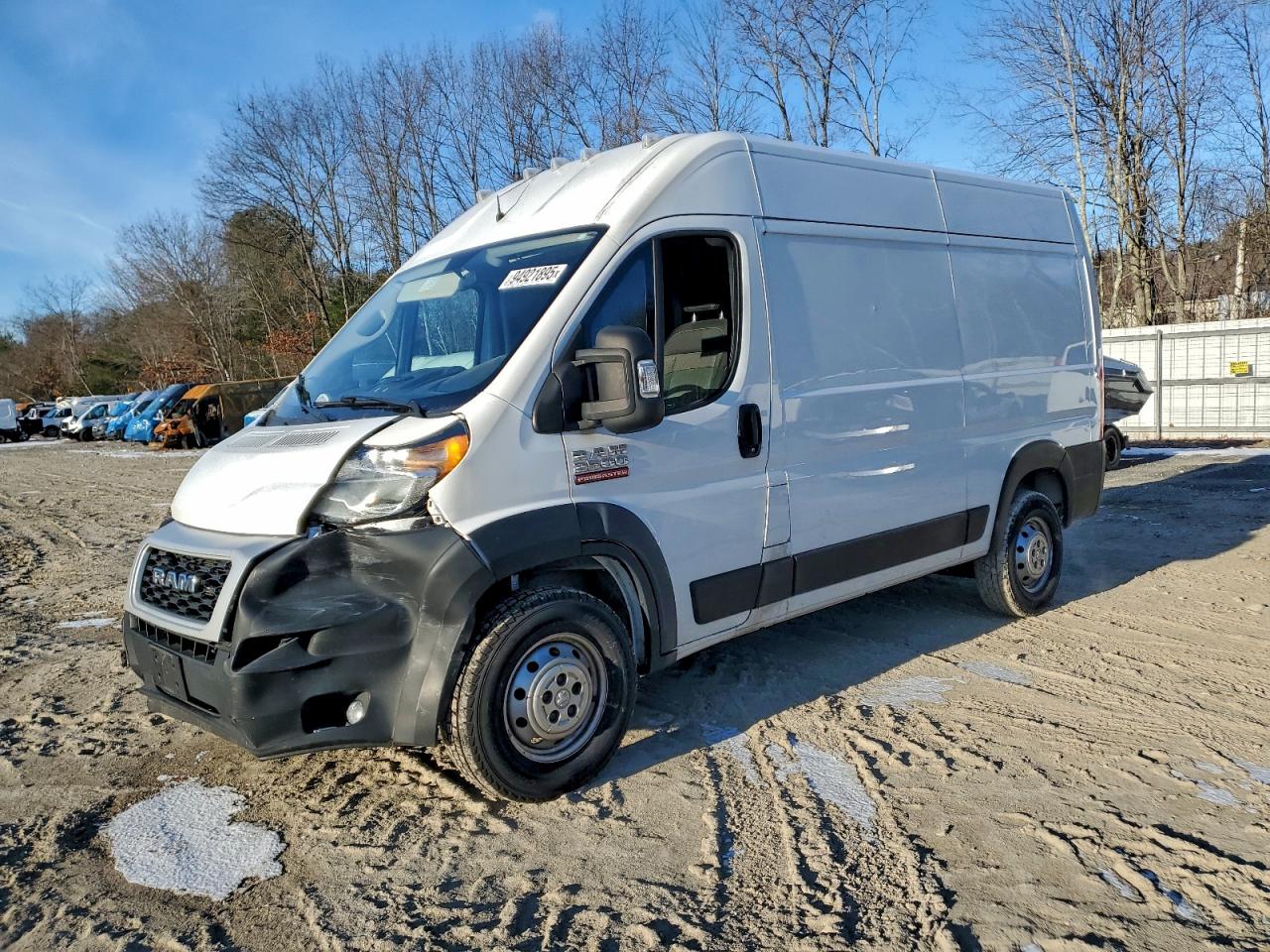 RAM PROMASTER 2021