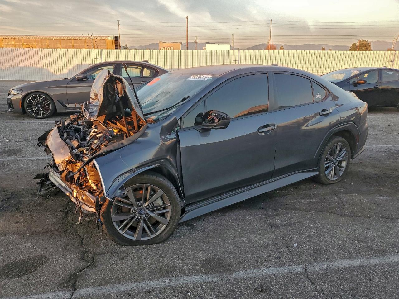 SUBARU WRX 2022