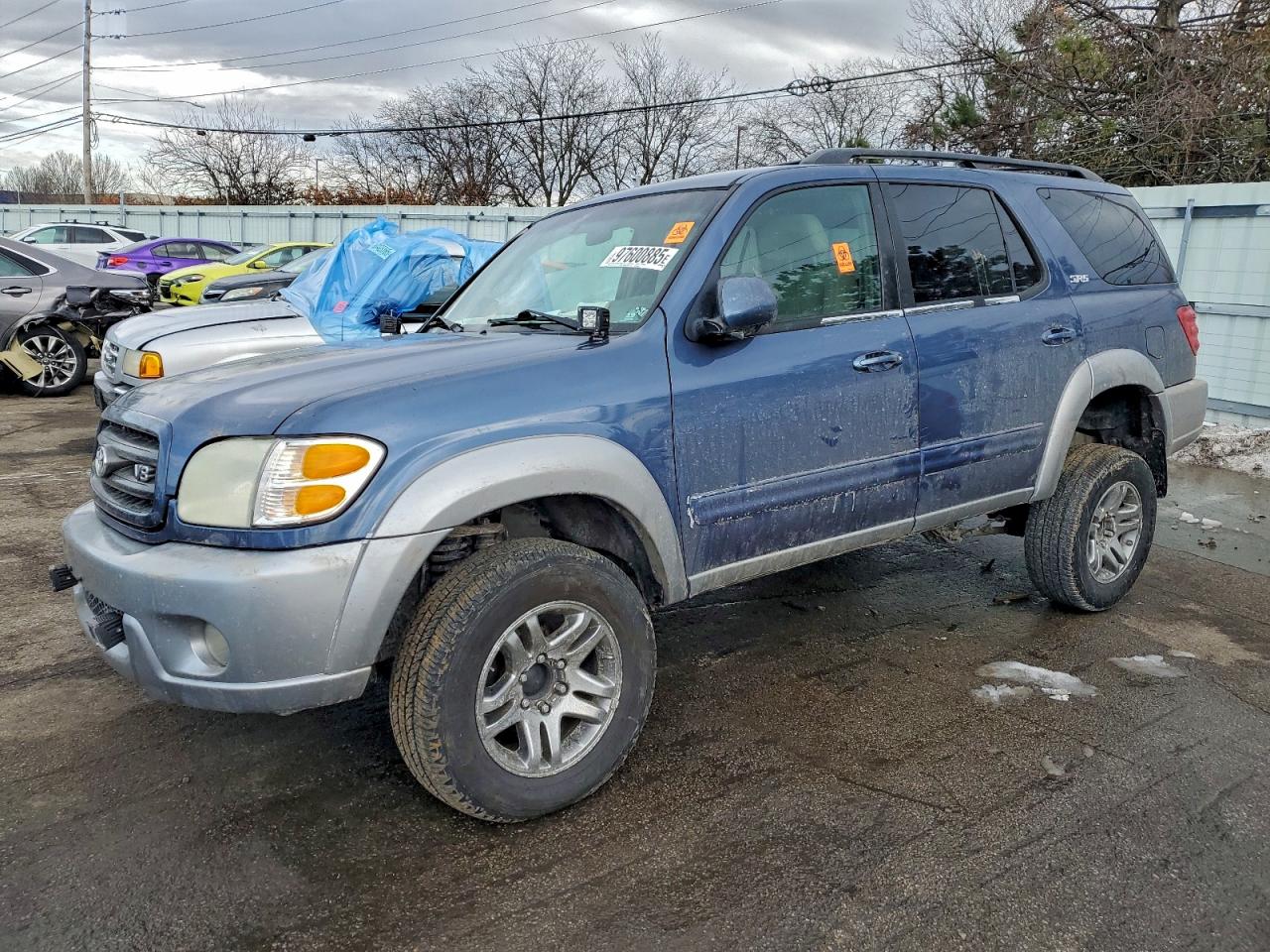 TOYOTA SEQUOIA SR 2003