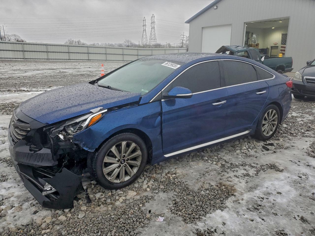 HYUNDAI SONATA 2016