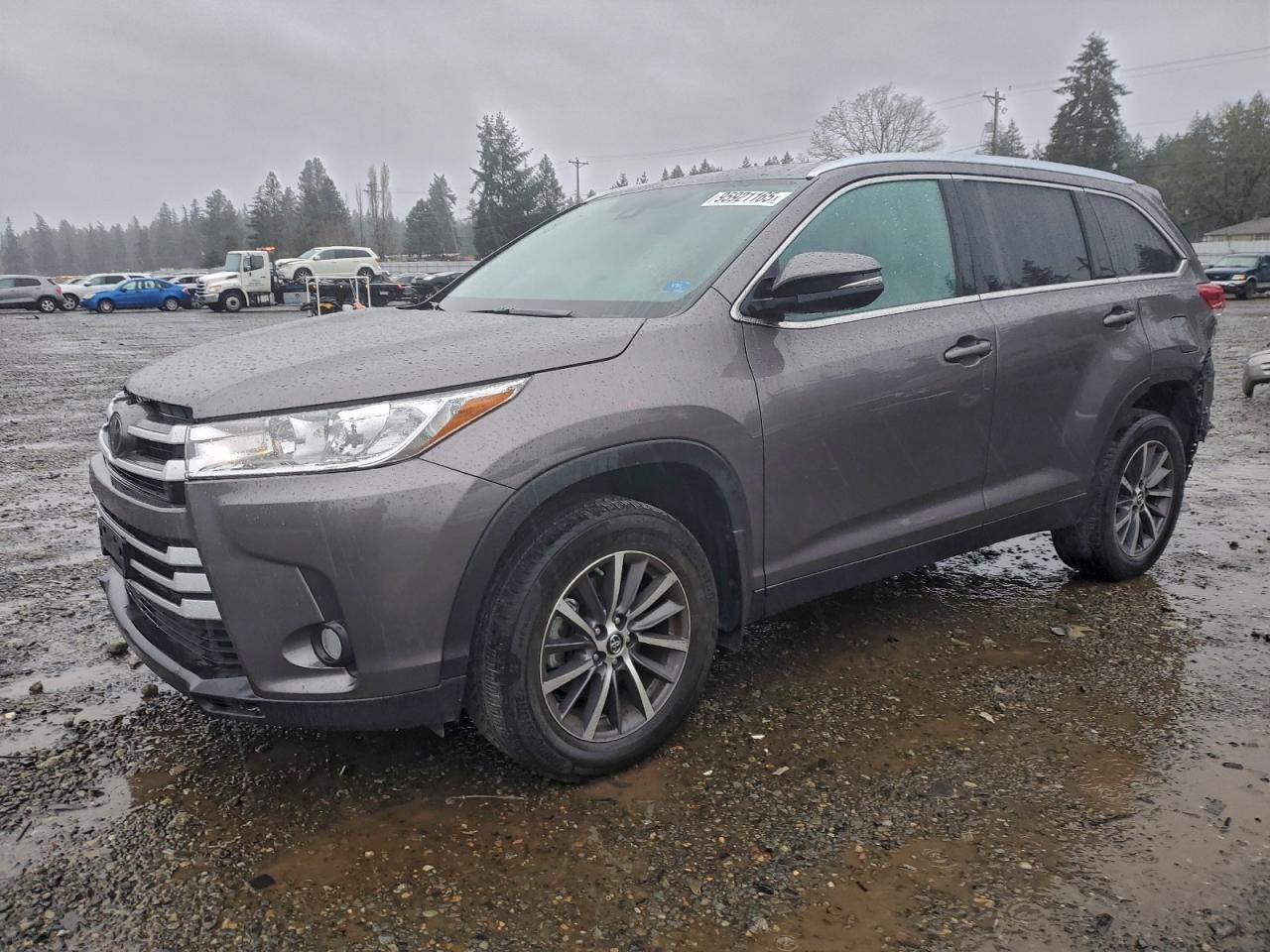 TOYOTA HIGHLANDER 2019