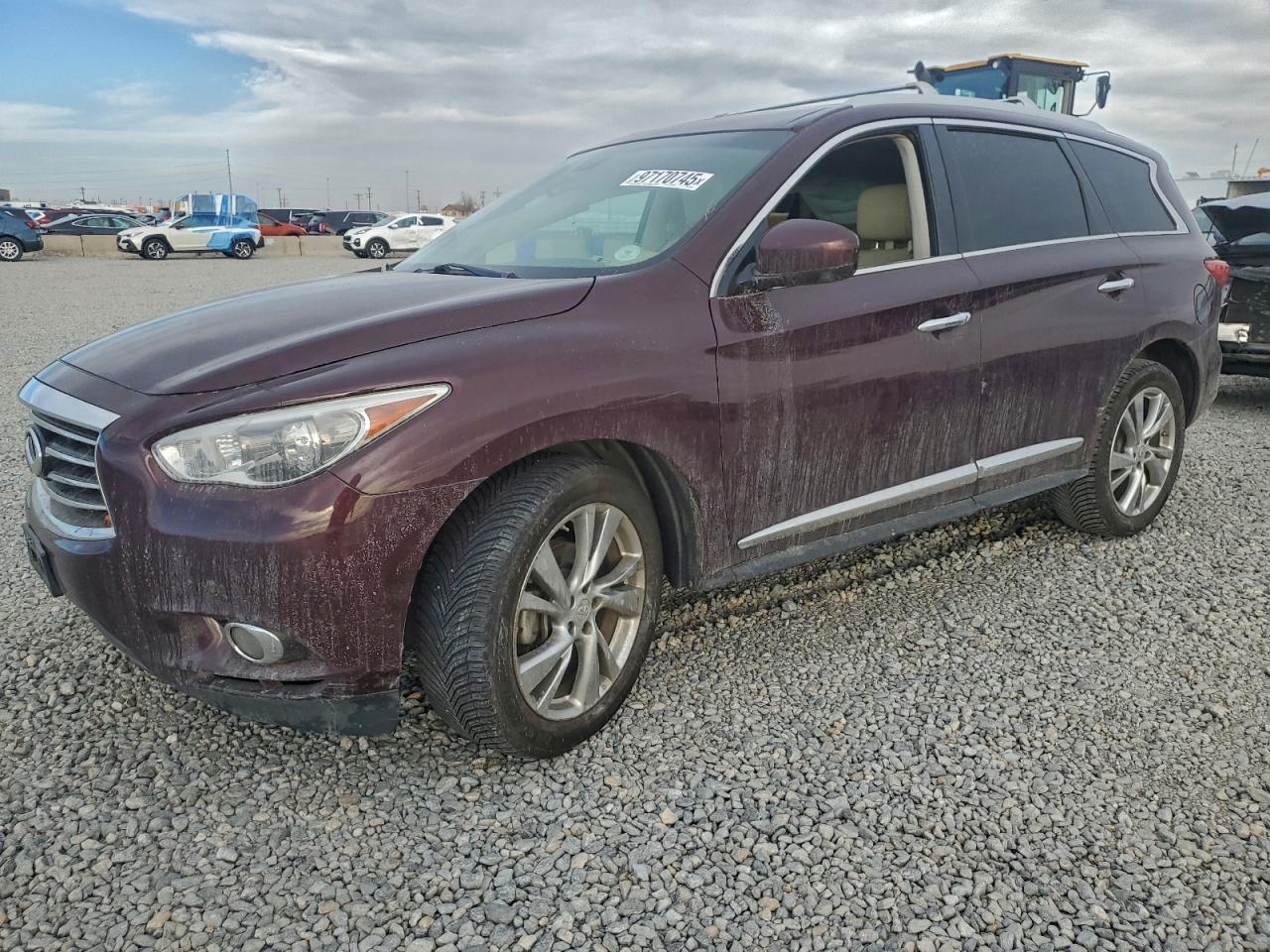 INFINITI QX60 2014