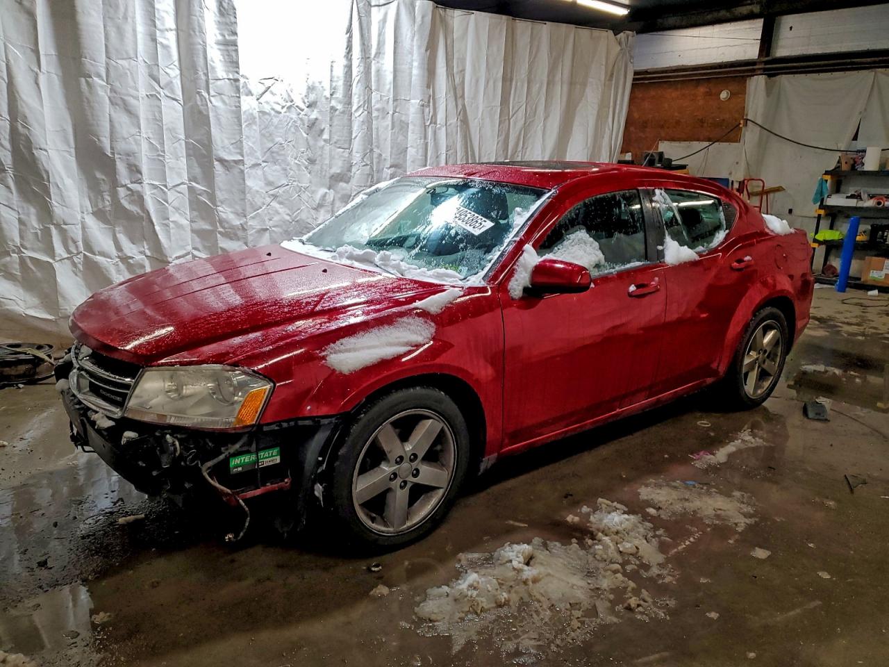 DODGE AVENGER LU 2011
