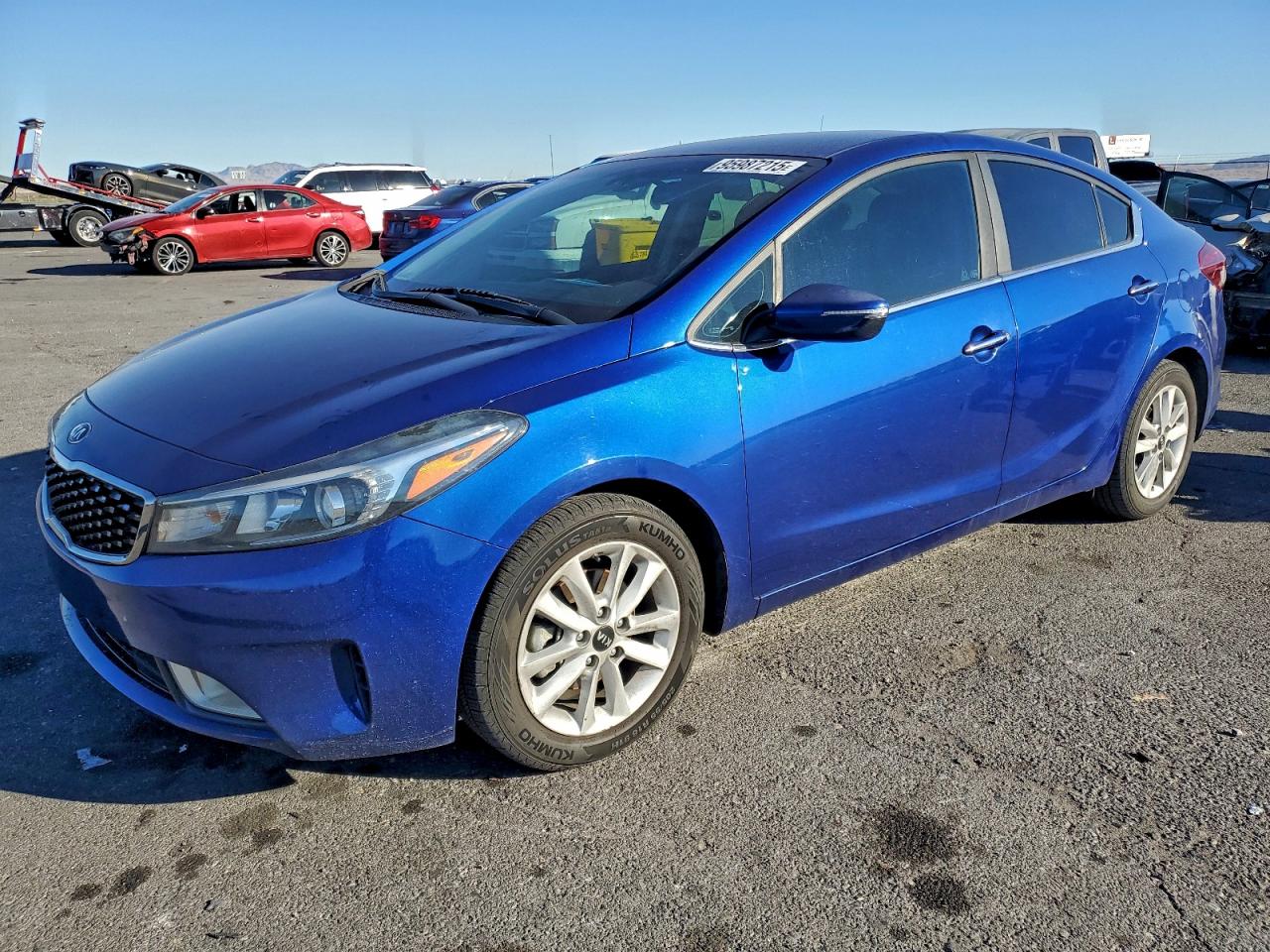 KIA FORTE LX 2017
