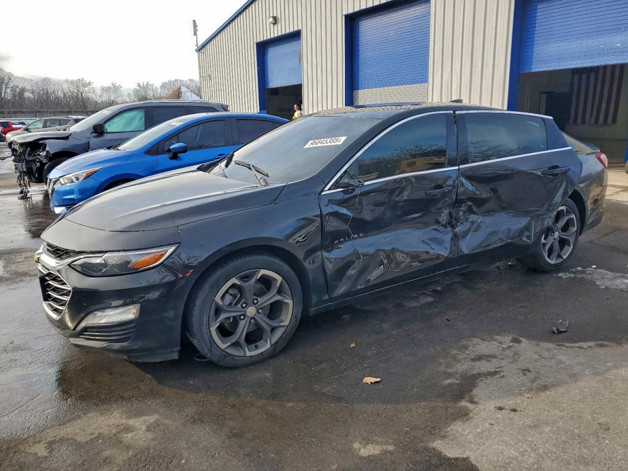 CHEVROLET MALIBU 2022